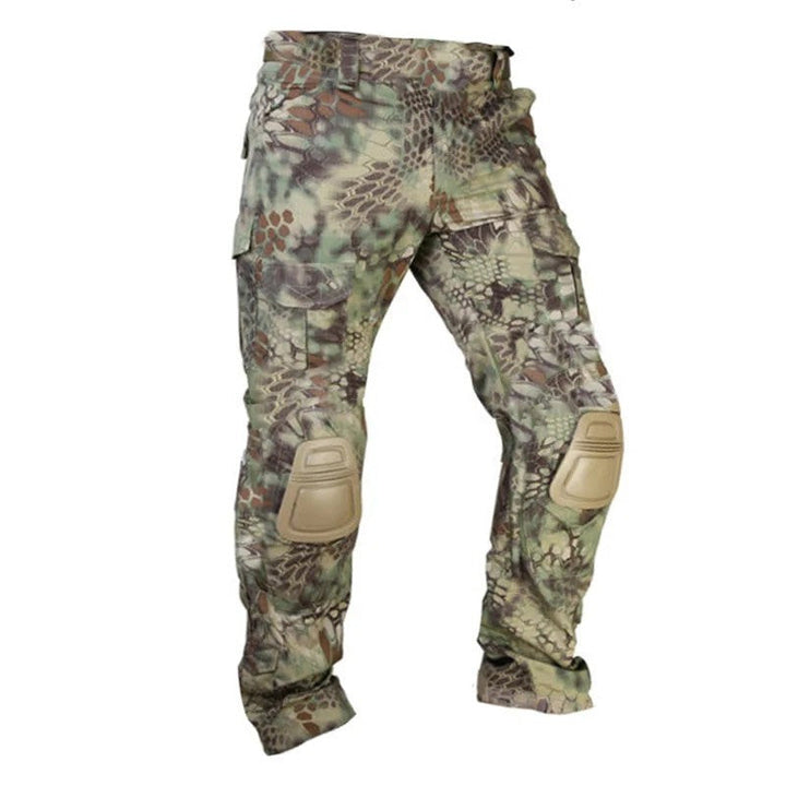 RICO - Cargo pants with integrated knee pads