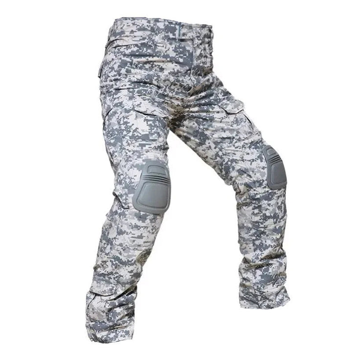 RICO - Cargo pants with integrated knee pads
