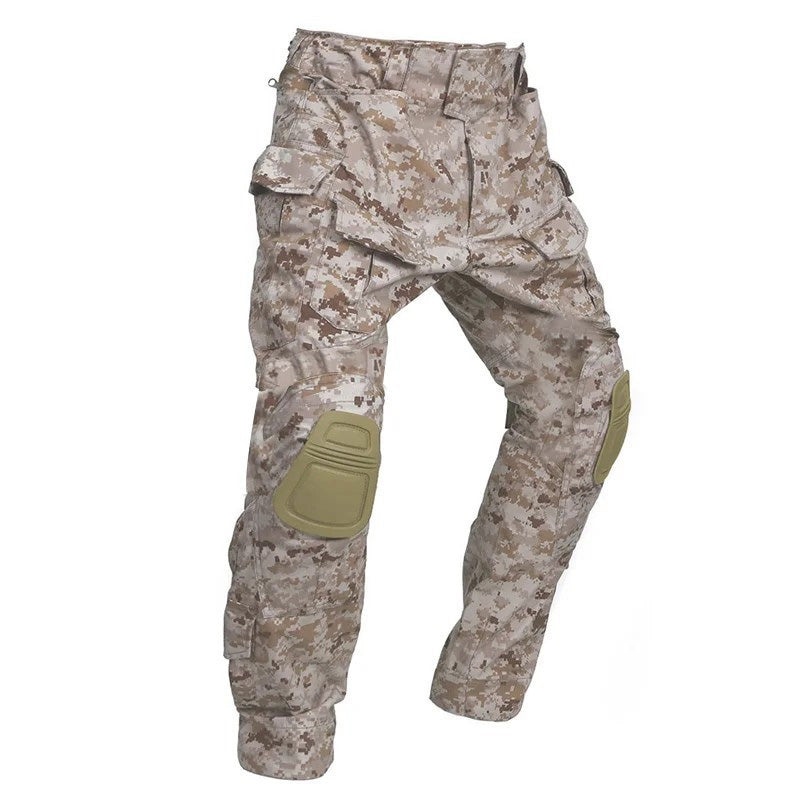 RICO - Cargo pants with integrated knee pads