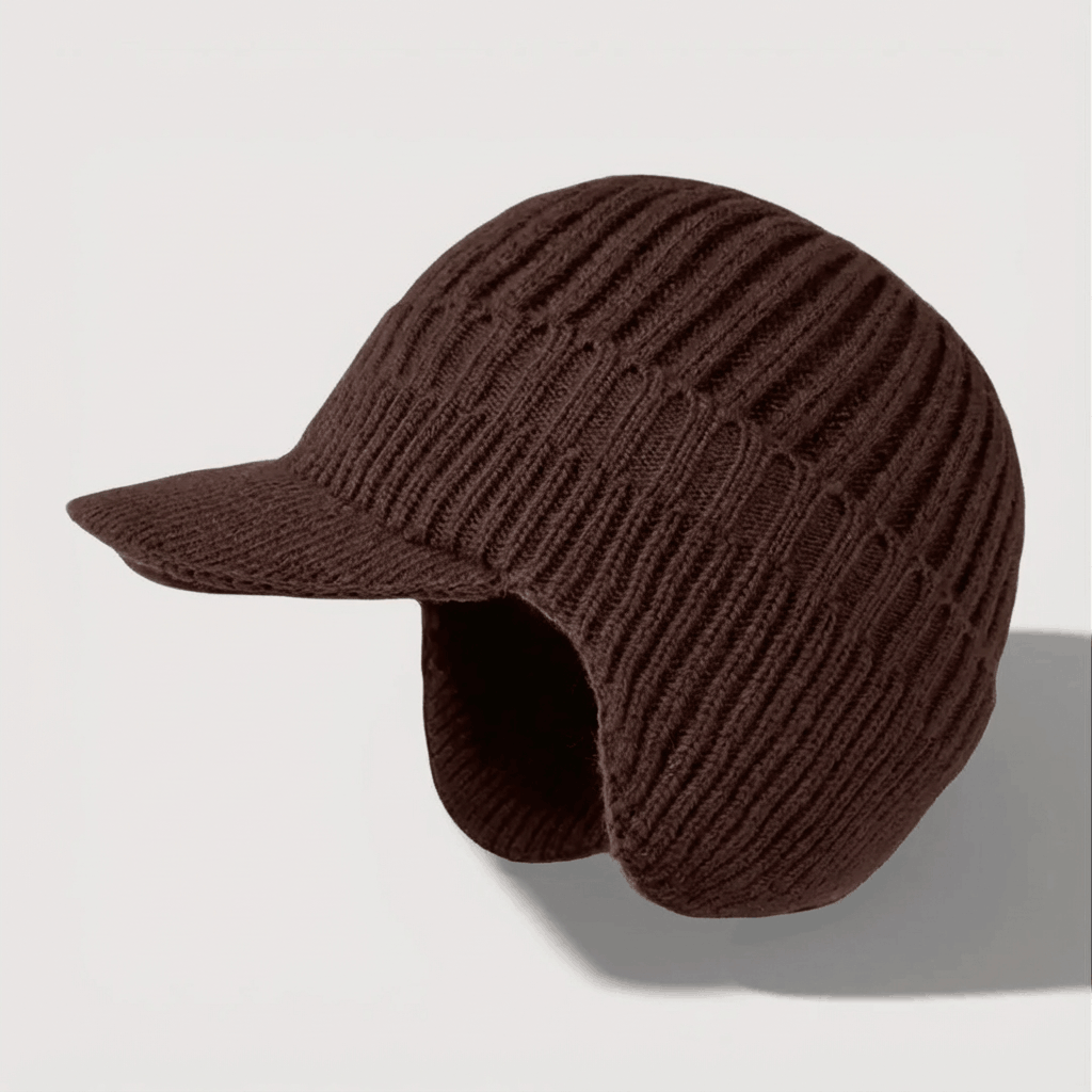 ELVO - Knit Ear-Flap Winter Cap